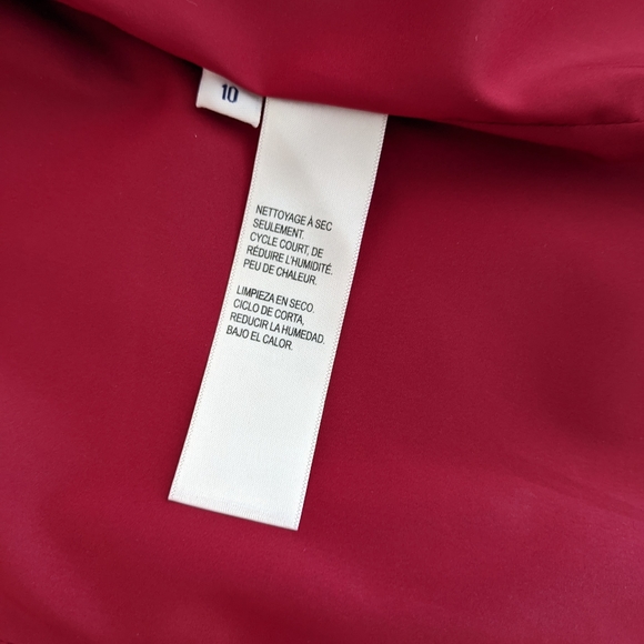 Doncaster tweed career blazer jacket, burgundy, size 10 - Picture 11 of 16